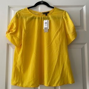 Yellow blouse